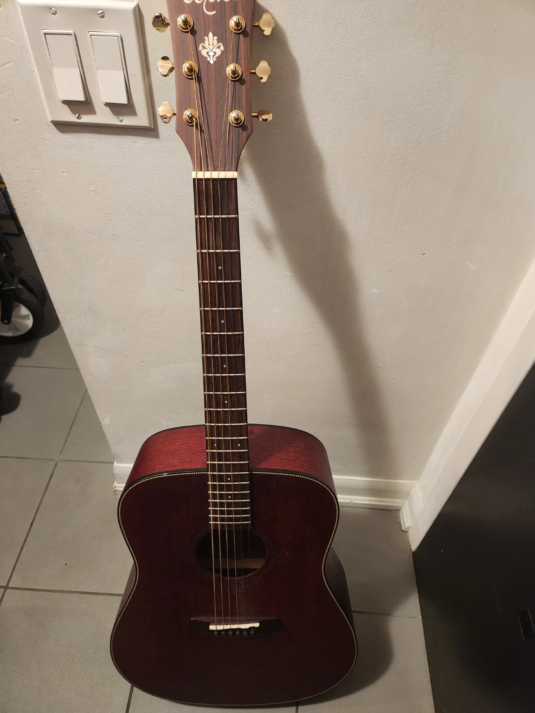 Oscar Schmidt Acoustic Guitar