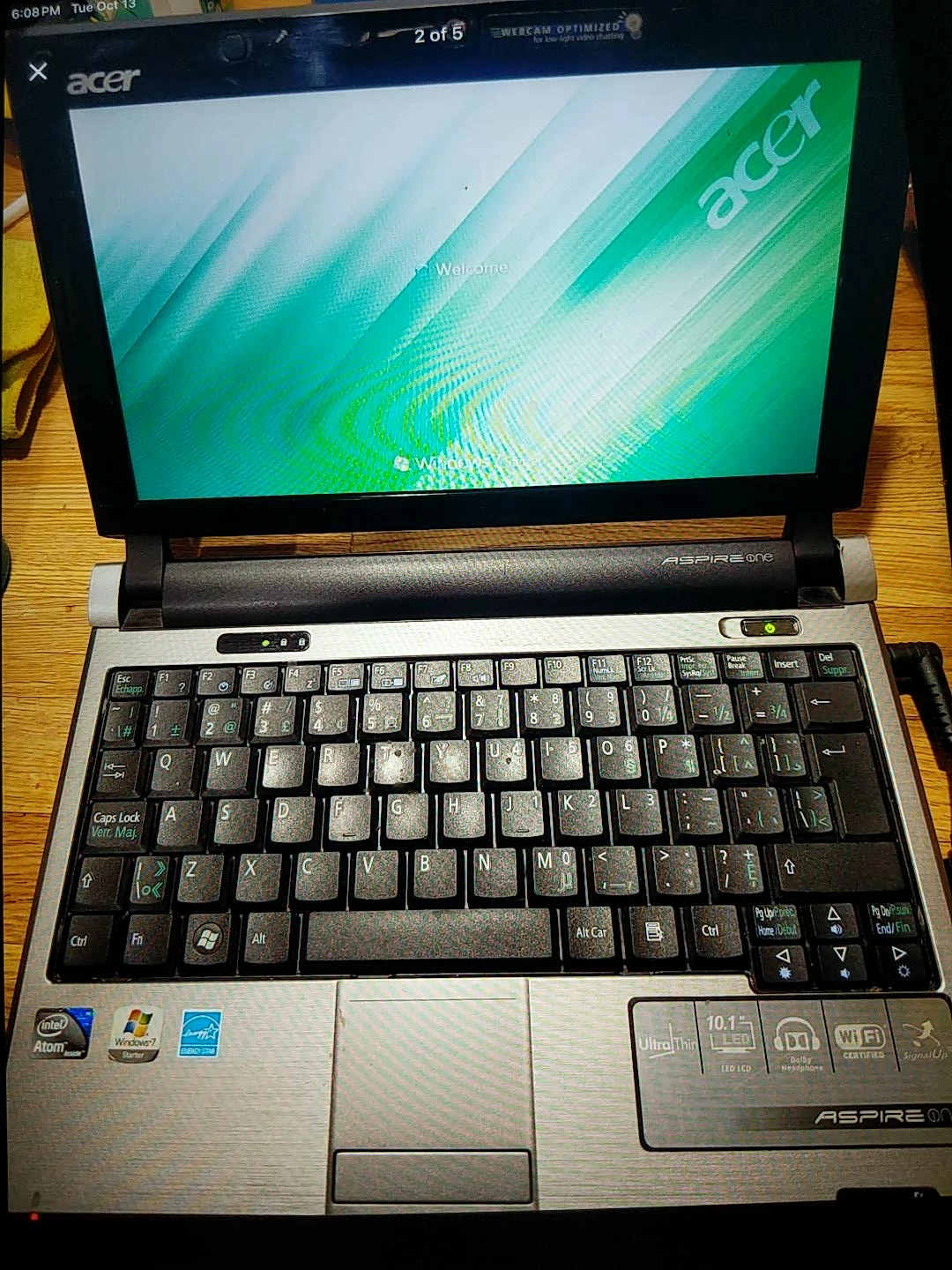 Acer Aspire One 10.1-inch Netbook