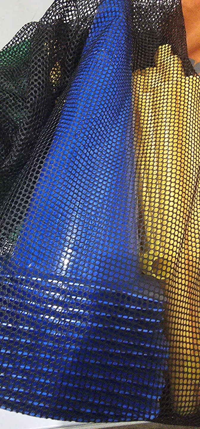 Set of Multi-Coloured Plastic Sports Cones
