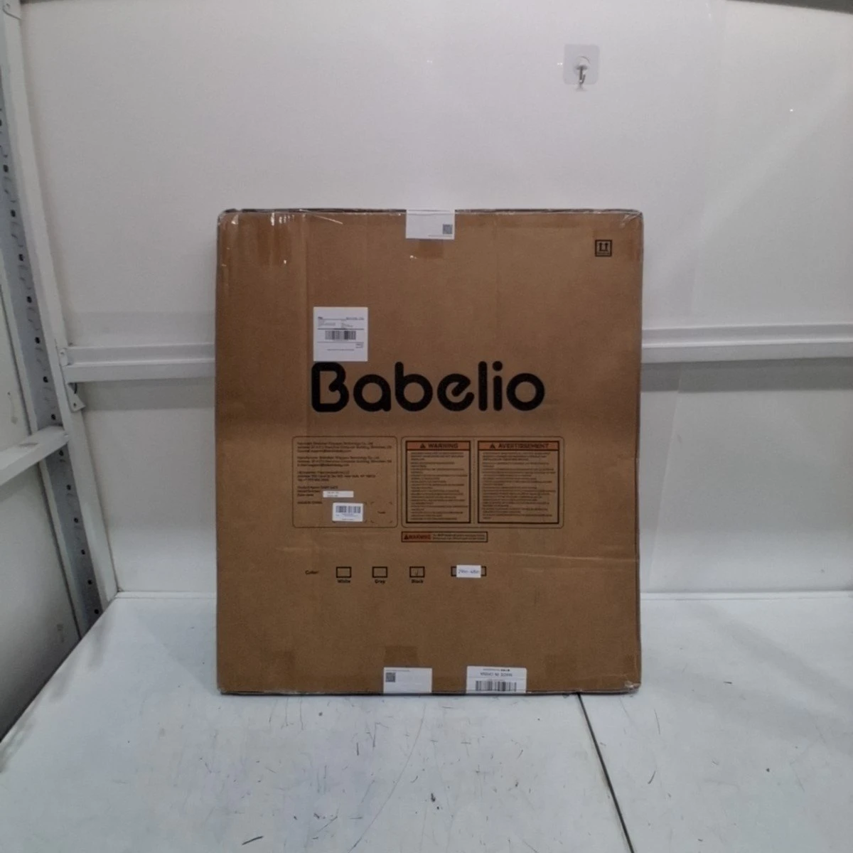Babelio Baby Safety Gate - Black