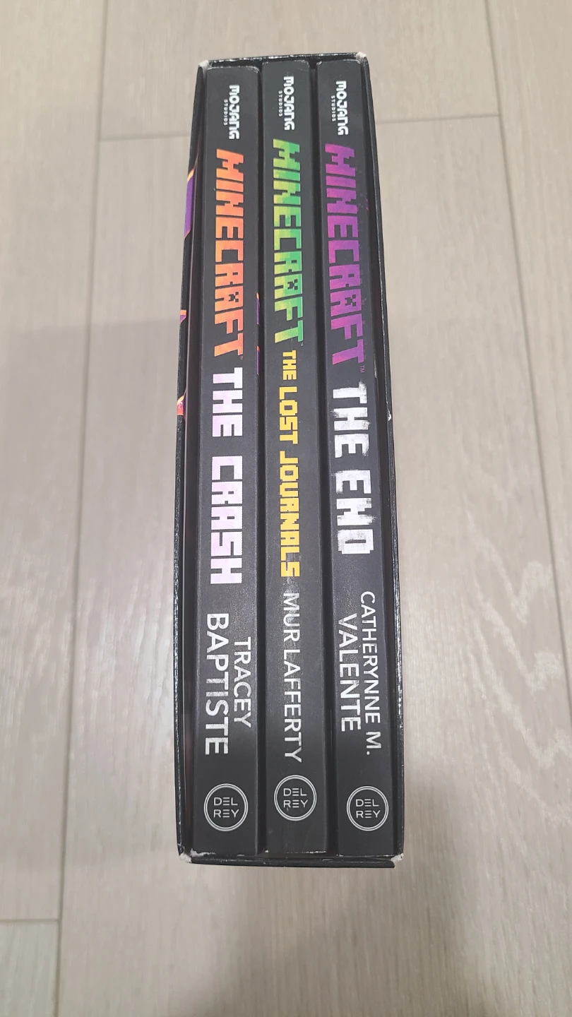 Minecraft Novels 3-Book Set - photo 4