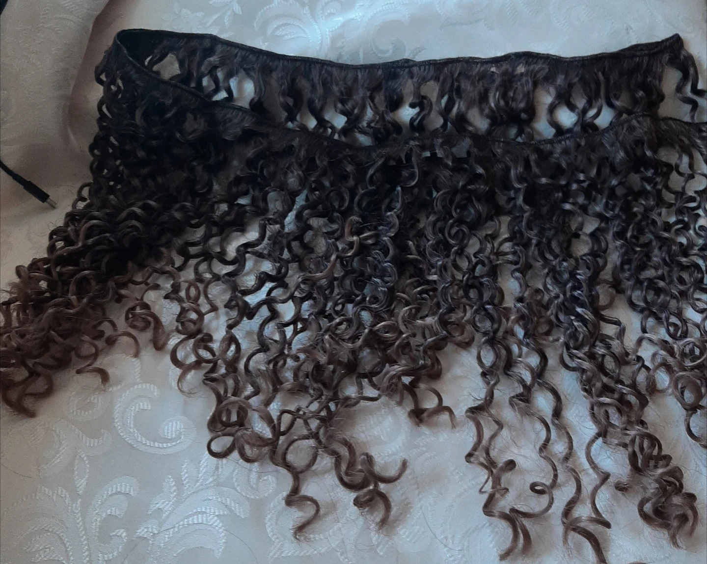 Curly Brown Hair Extensions