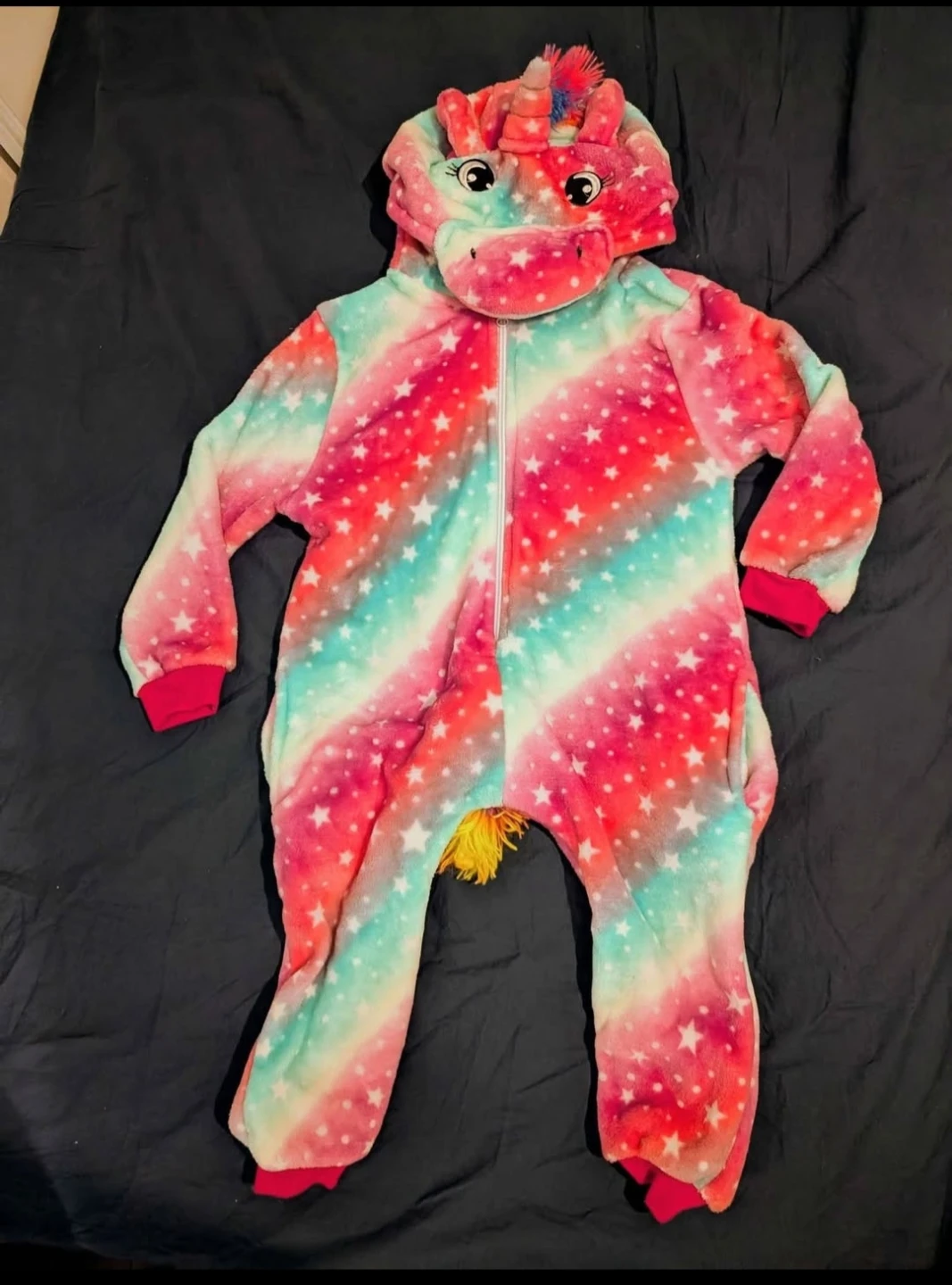 Unicorn Halloween outfit