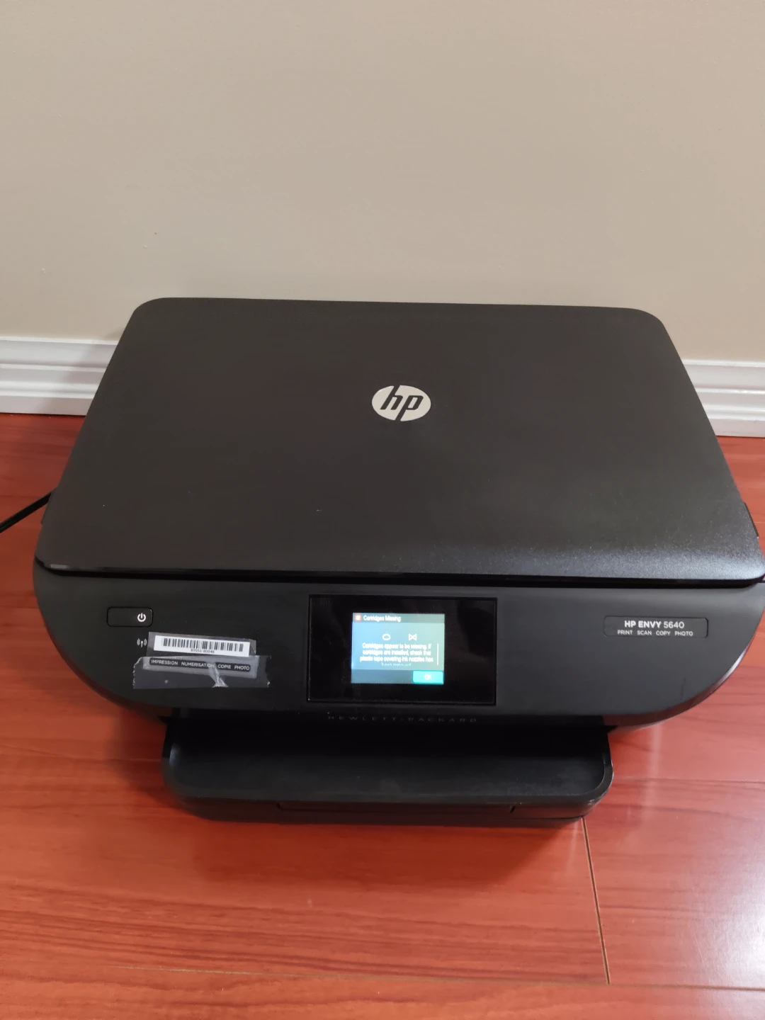 HP Envy 5640 Printer - photo 2
