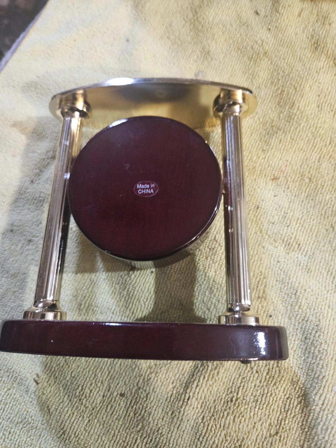 PS Quartz Table Clock - photo 5