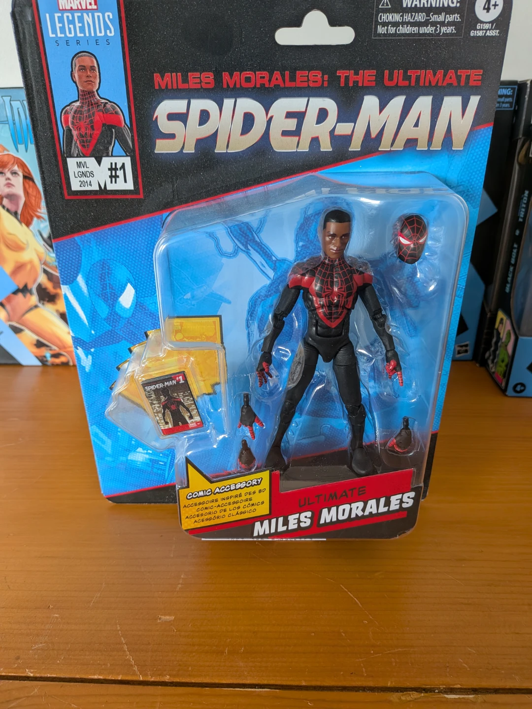 Brand New Marvel Legends Ultimate Miles Morales Spider-Man - photo 5