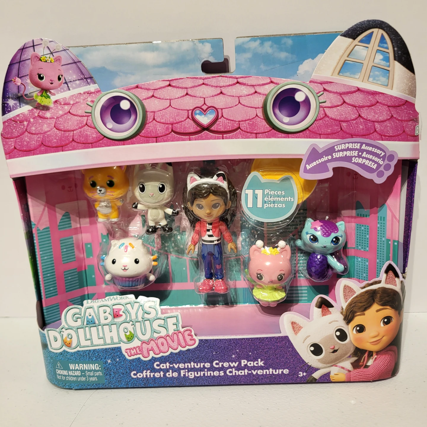Gabby's Dollhouse The Movie Cat-venture Crew Pack