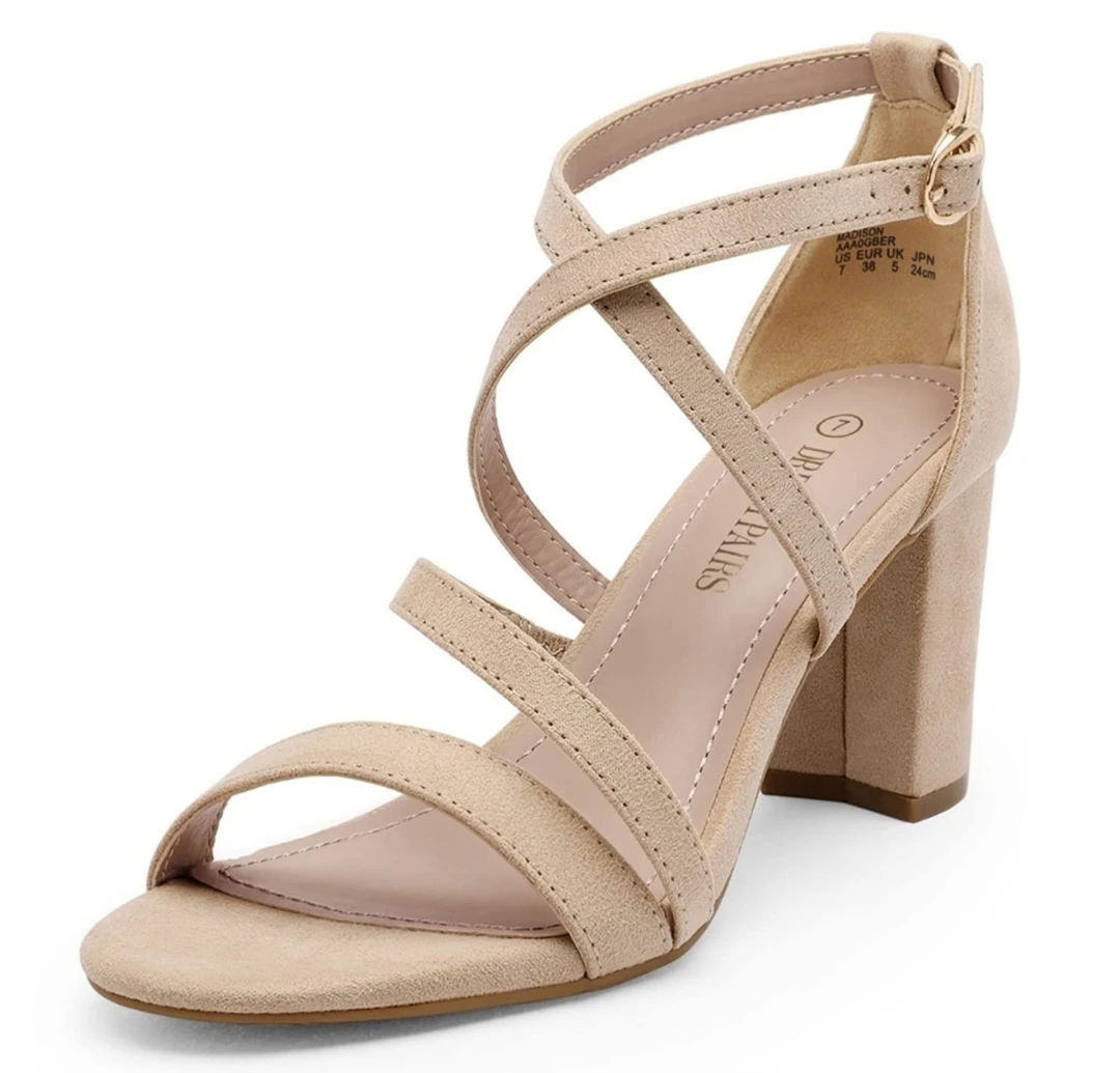 Dream Pairs Madison Block Heel Sandals - photo 2