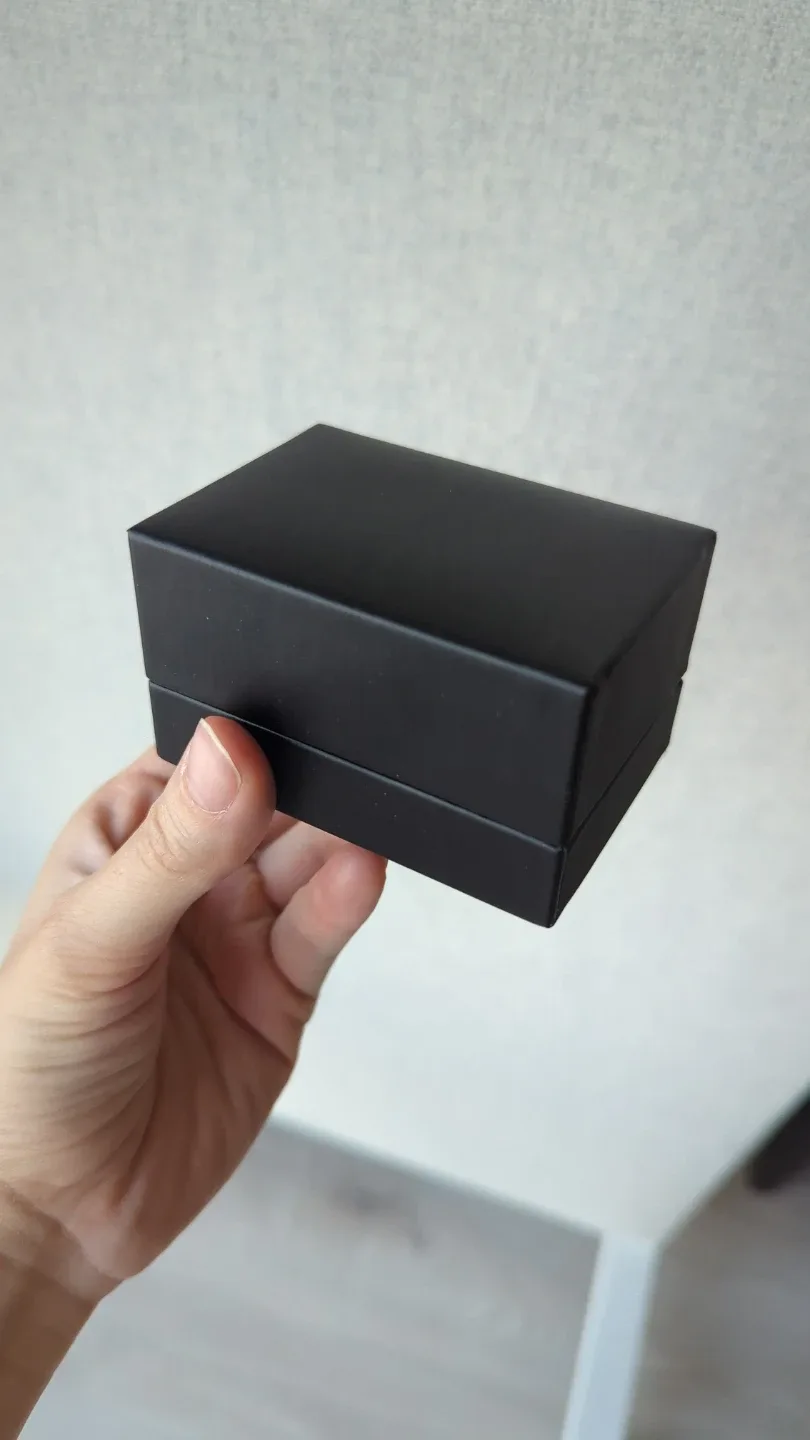 Black Jewellery Box / Ring Box - photo 2