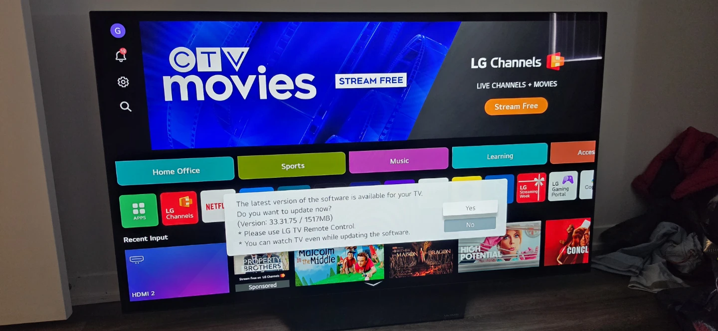 LG 55-inch OLED B2 Smart TV - photo 4