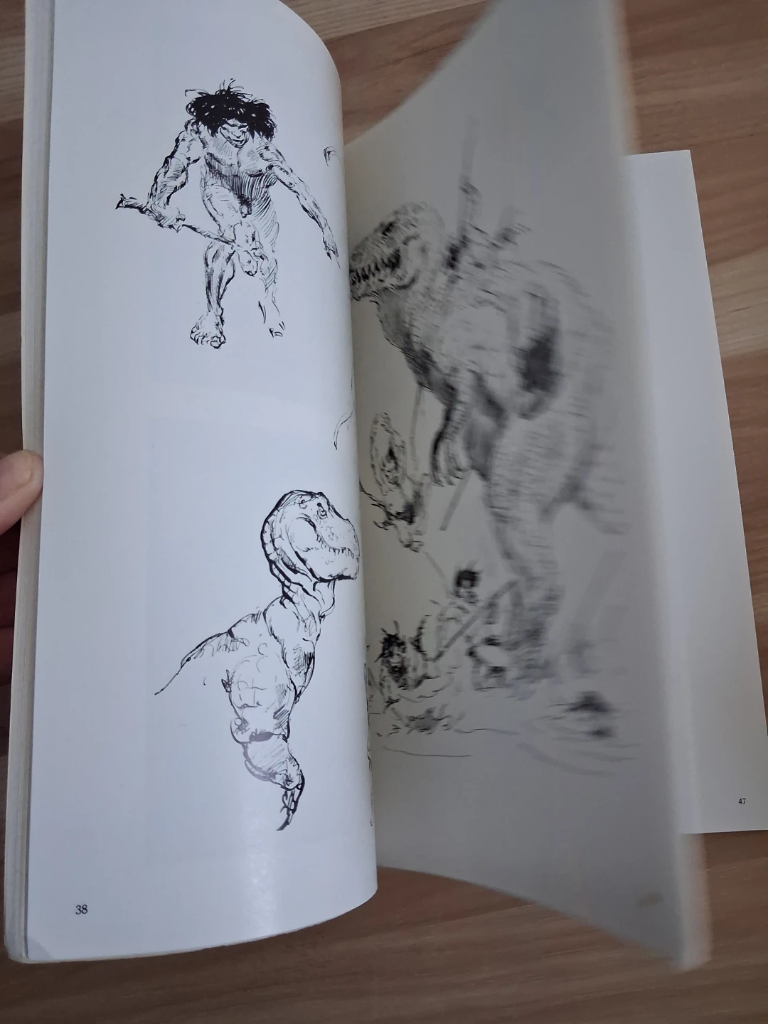 Frazetta Book Four Art Collection - photo 4