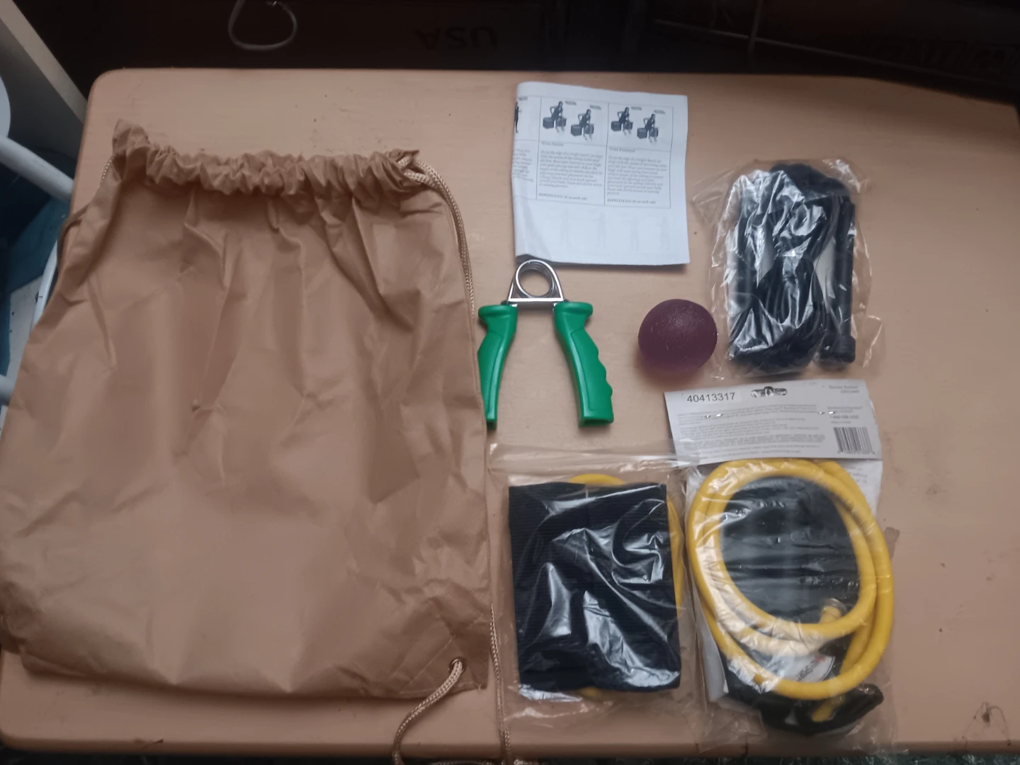 Body Sport Resistance Exercise Kit
