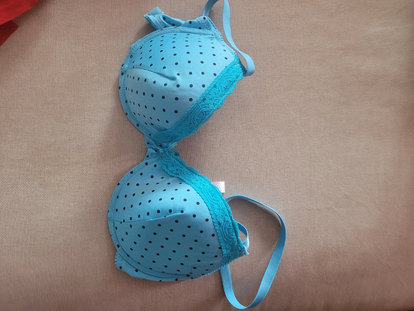 La Senza Polka Dot Bra