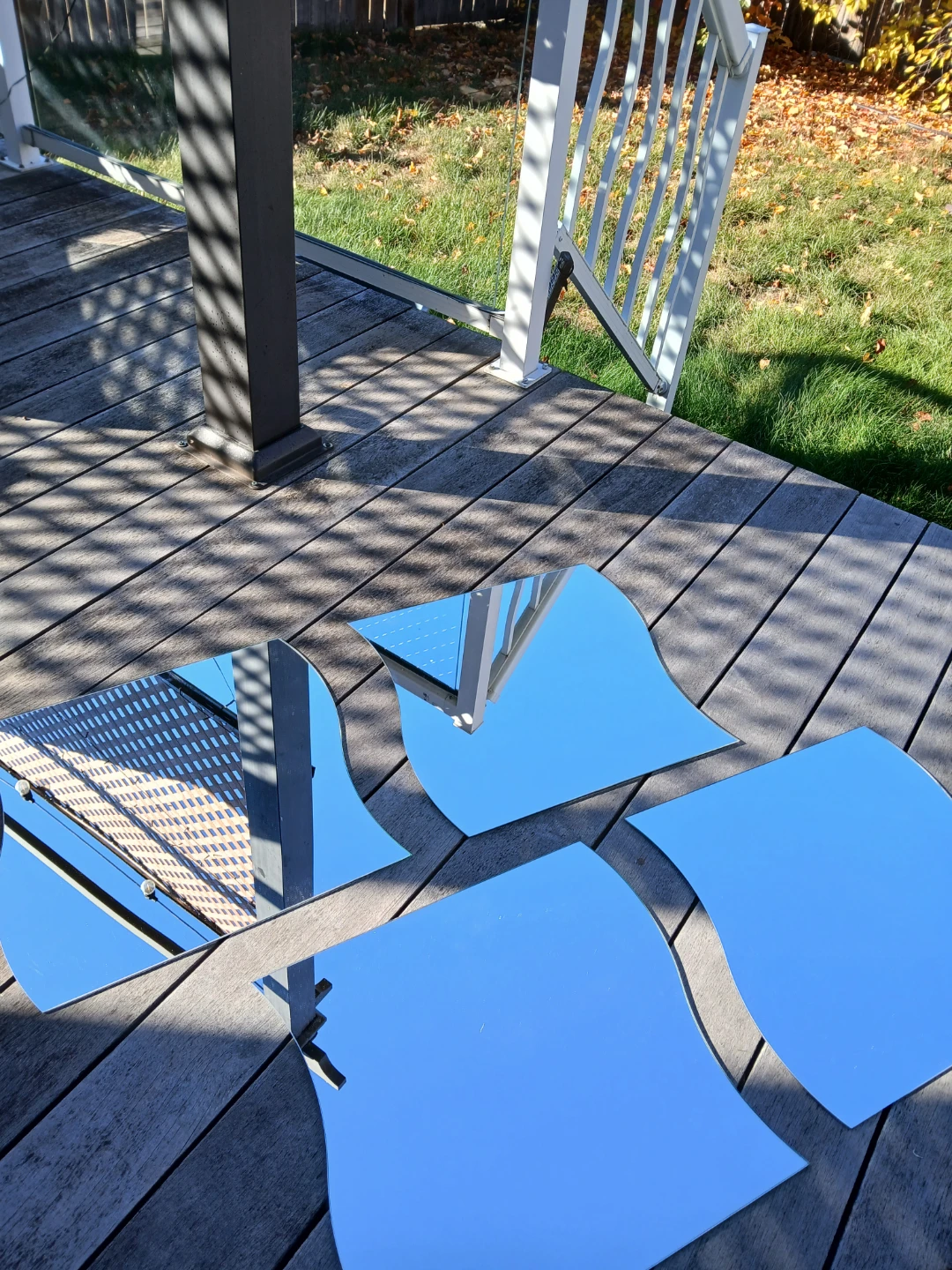 IKEA KRABB Wall Mirrors