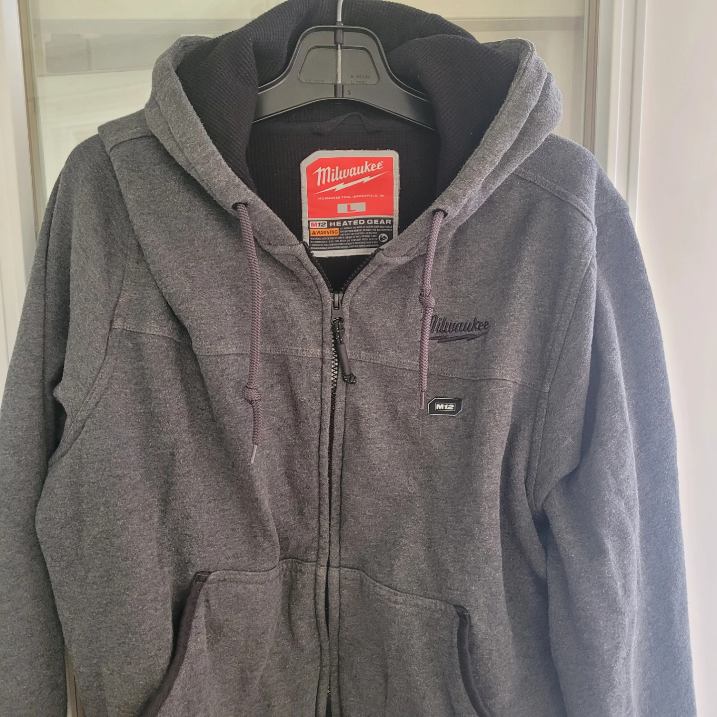 Milwaukee M12 Heated Hoodie - Grey - Large - photo 4