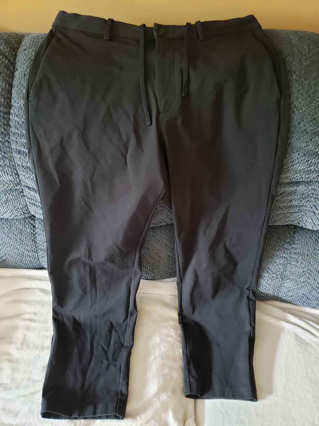 Black Lululemon ABC Pants