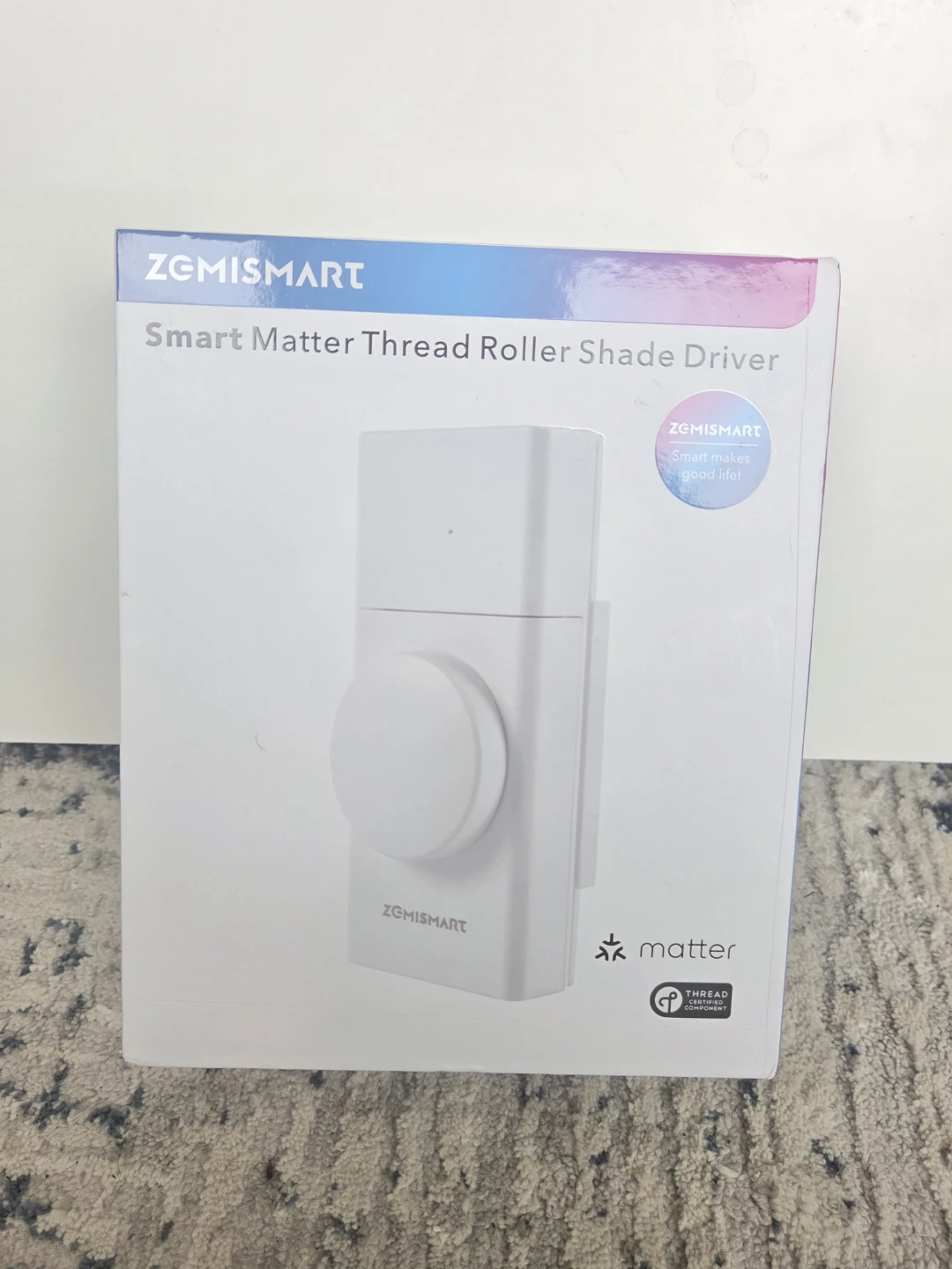 Zemismart Smart Matter Thread Roller Shade Driver