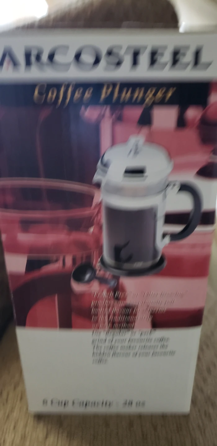 Arcosteel 6 Cup Coffee Plunger - photo 2