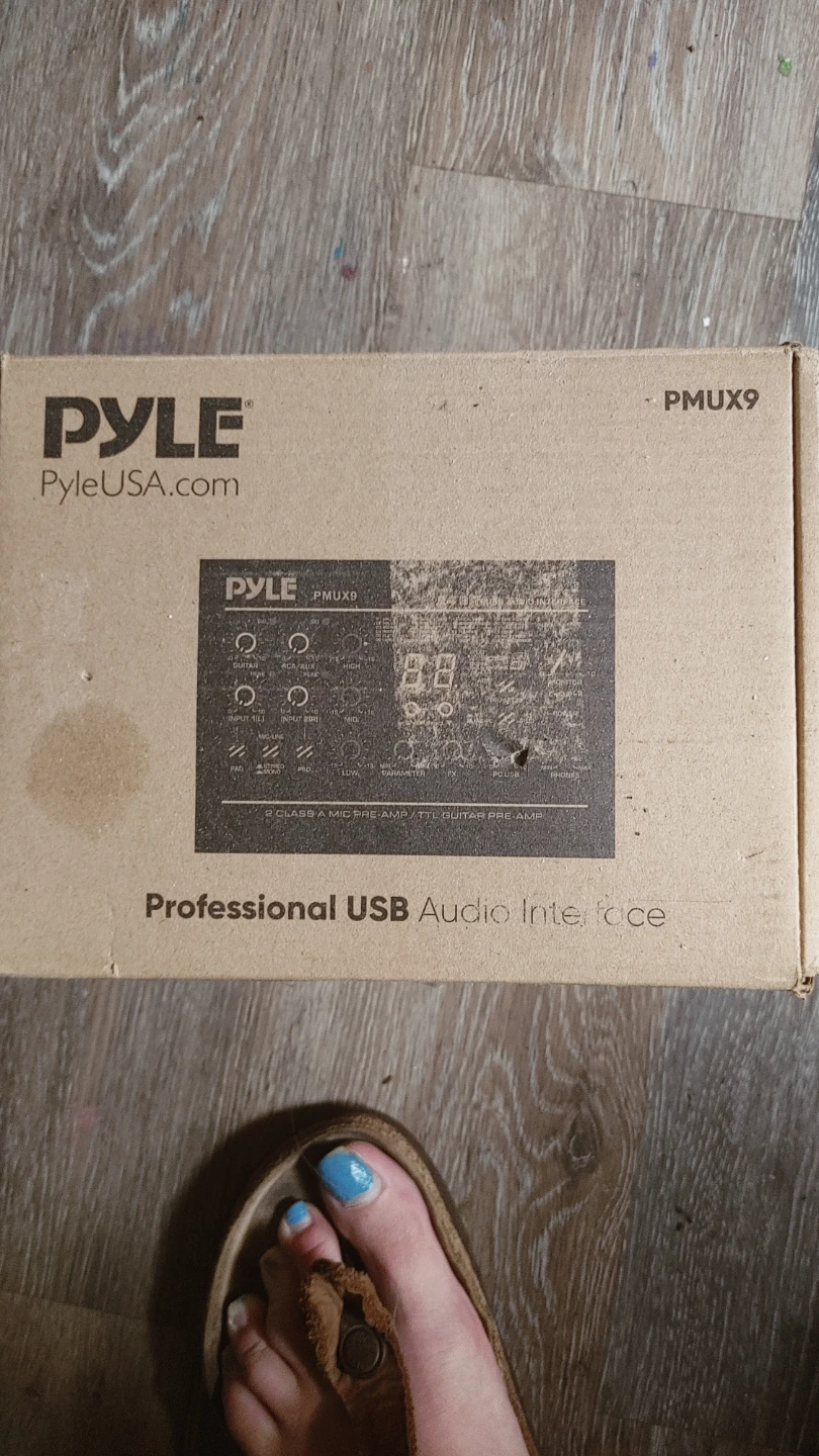 Pyle PMUX9 Professional USB Audio Interface