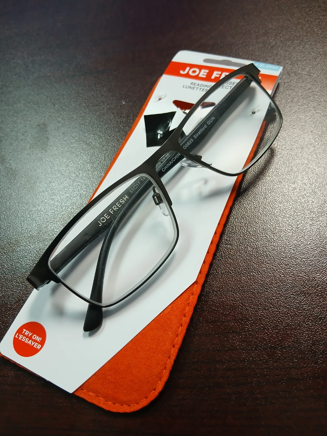 Joe Fresh Reading Glasses +2.00 - photo 2