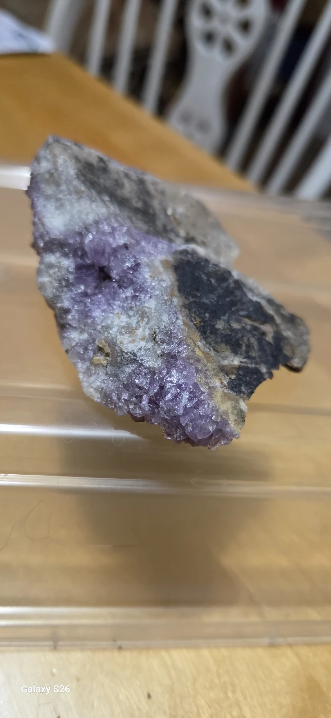 Natural Amethyst Crystal Cluster