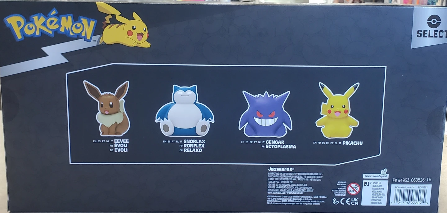Pokemon Select Figure Set - photo 3