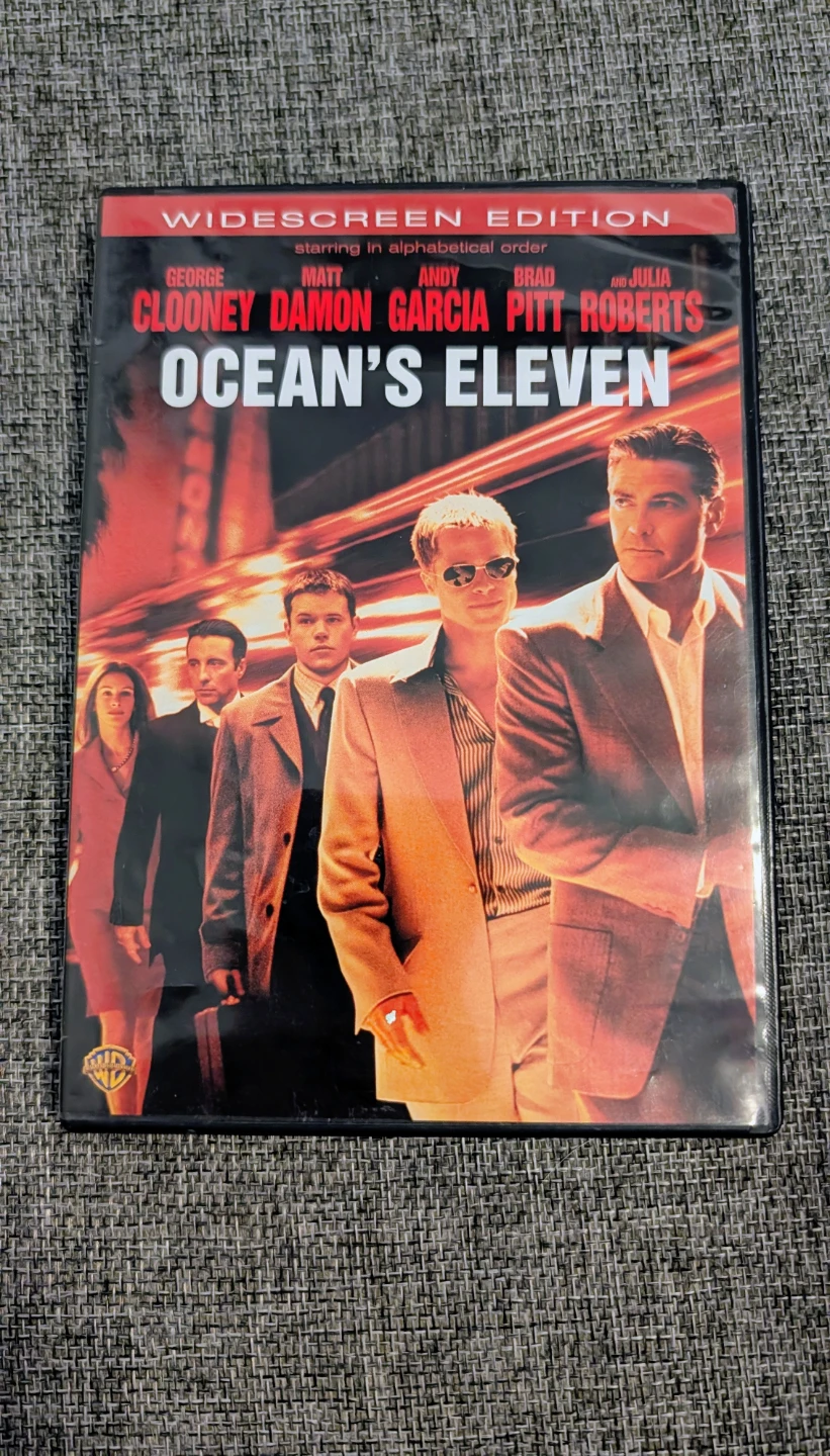 Ocean's Eleven Widescreen Edition DVD Movie
