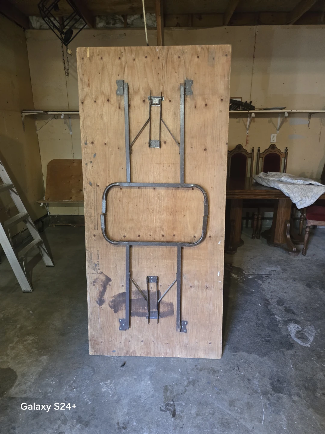 Folding Plywood Banquet Table