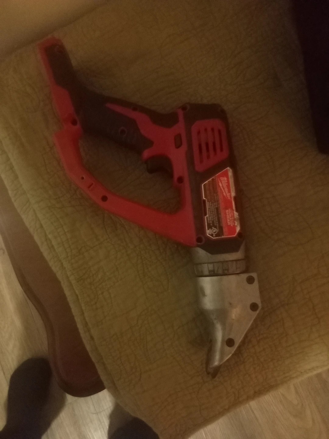 Milwaukee Cordless Reciprocating Saw Housing