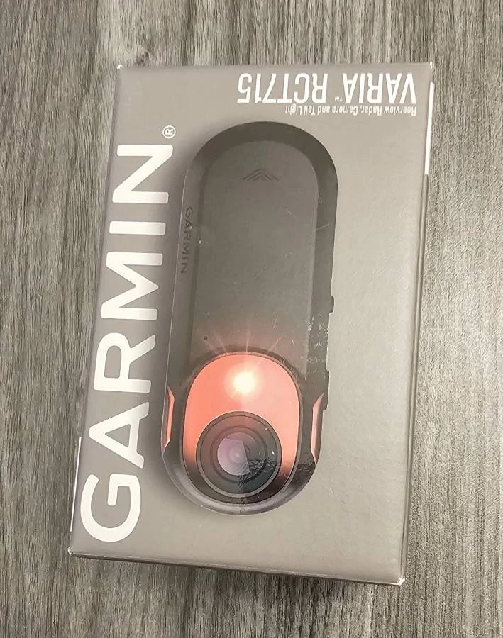 Garmin Varia RCT715 Rearview Bike Radar with Camera/Taillight