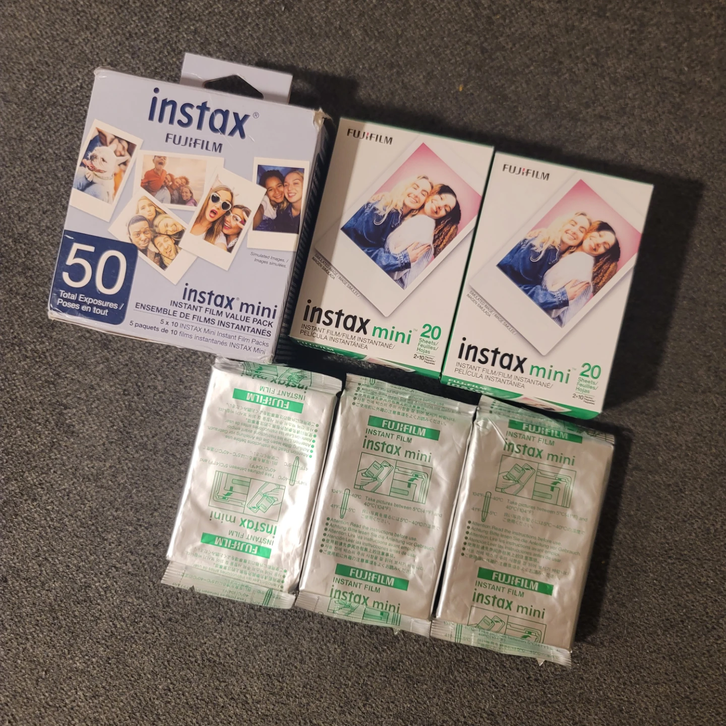 Instax mini film