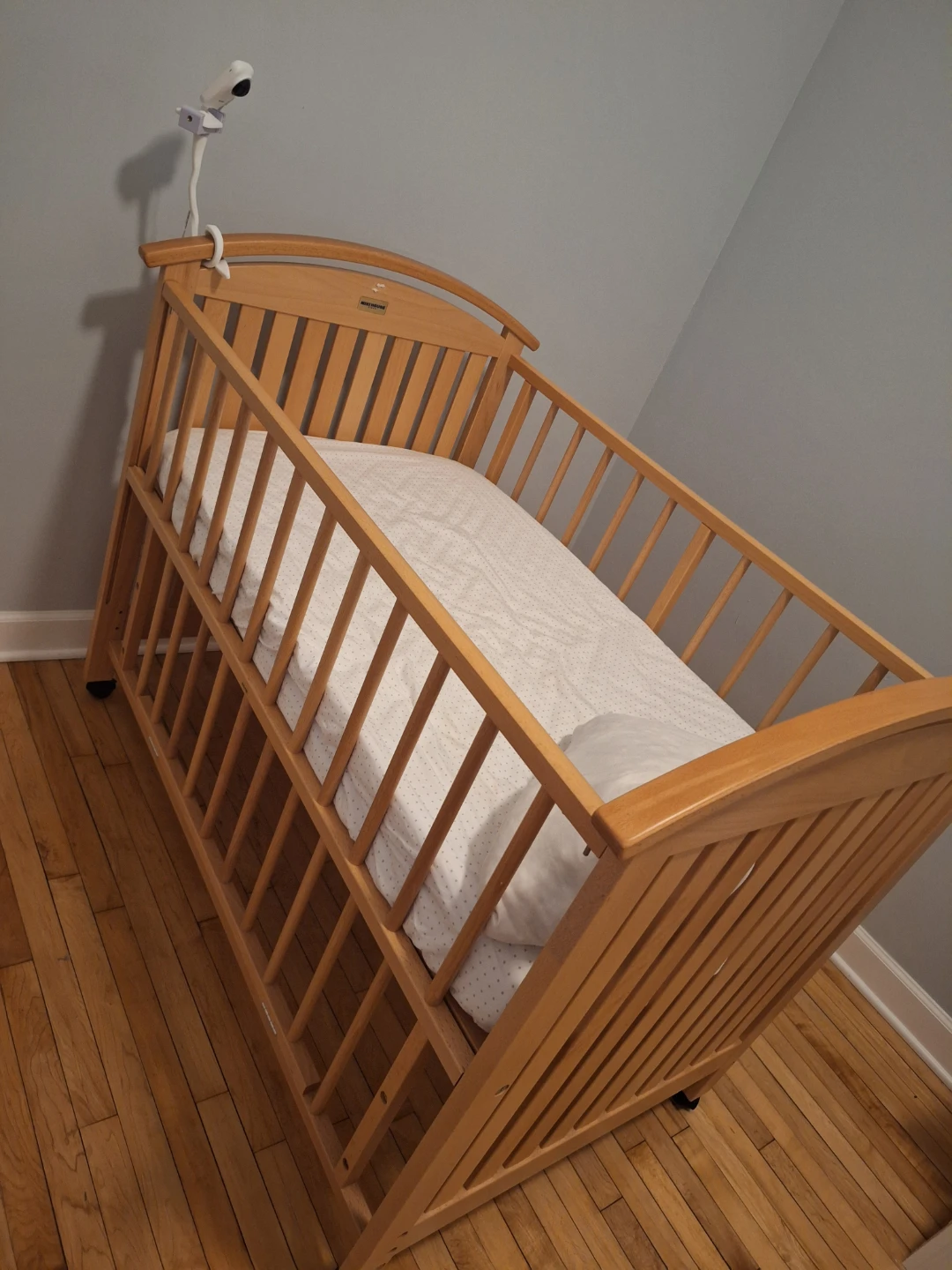 Wooden Baby Crib
