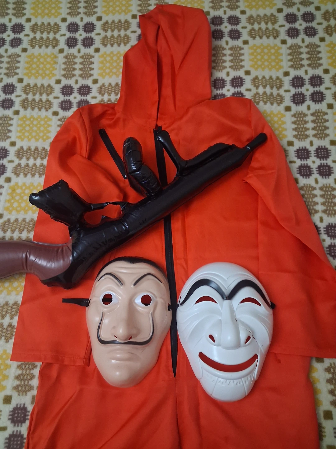 The Paper House Halloween Costume