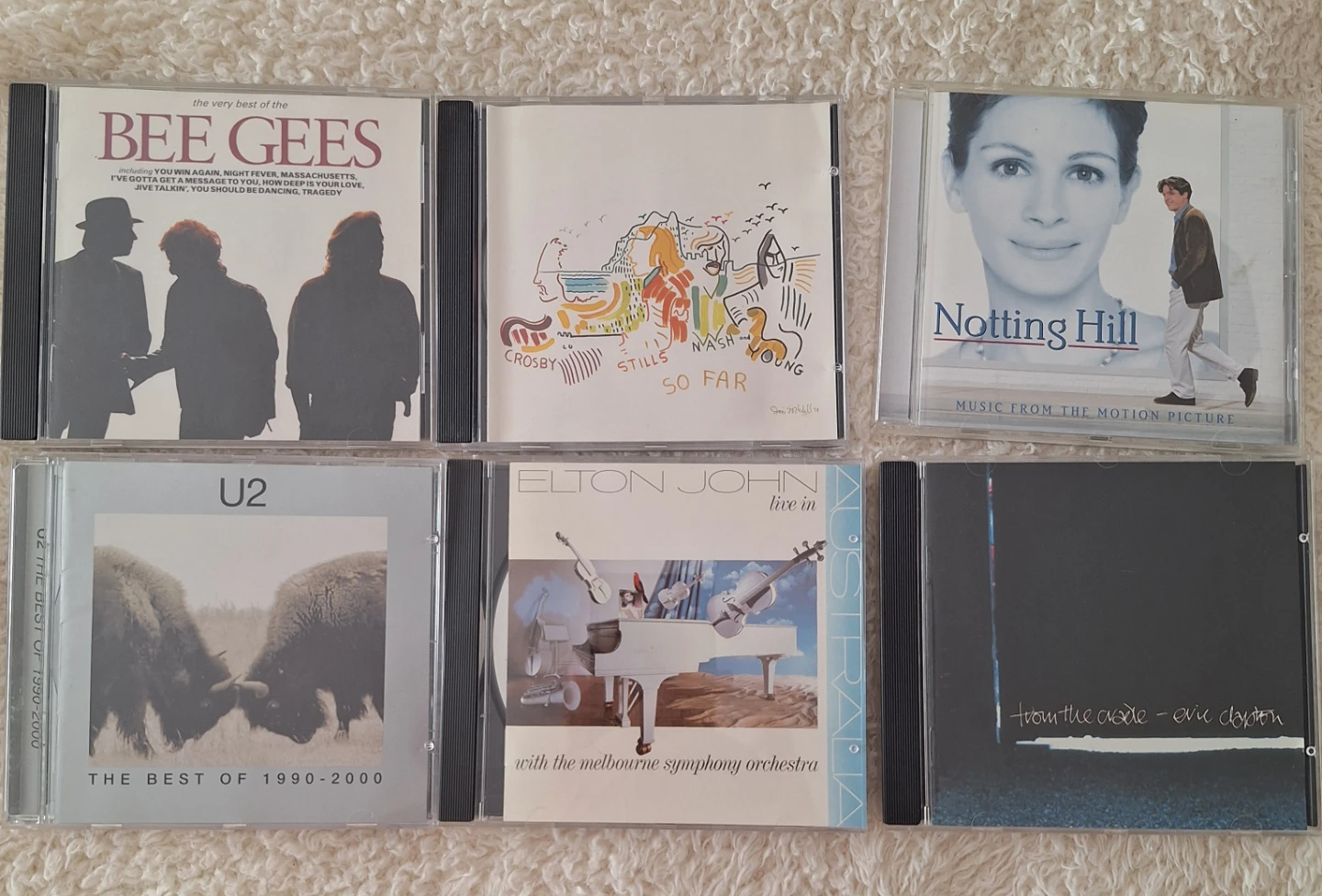 12 Assorted Music CDs - photo 2