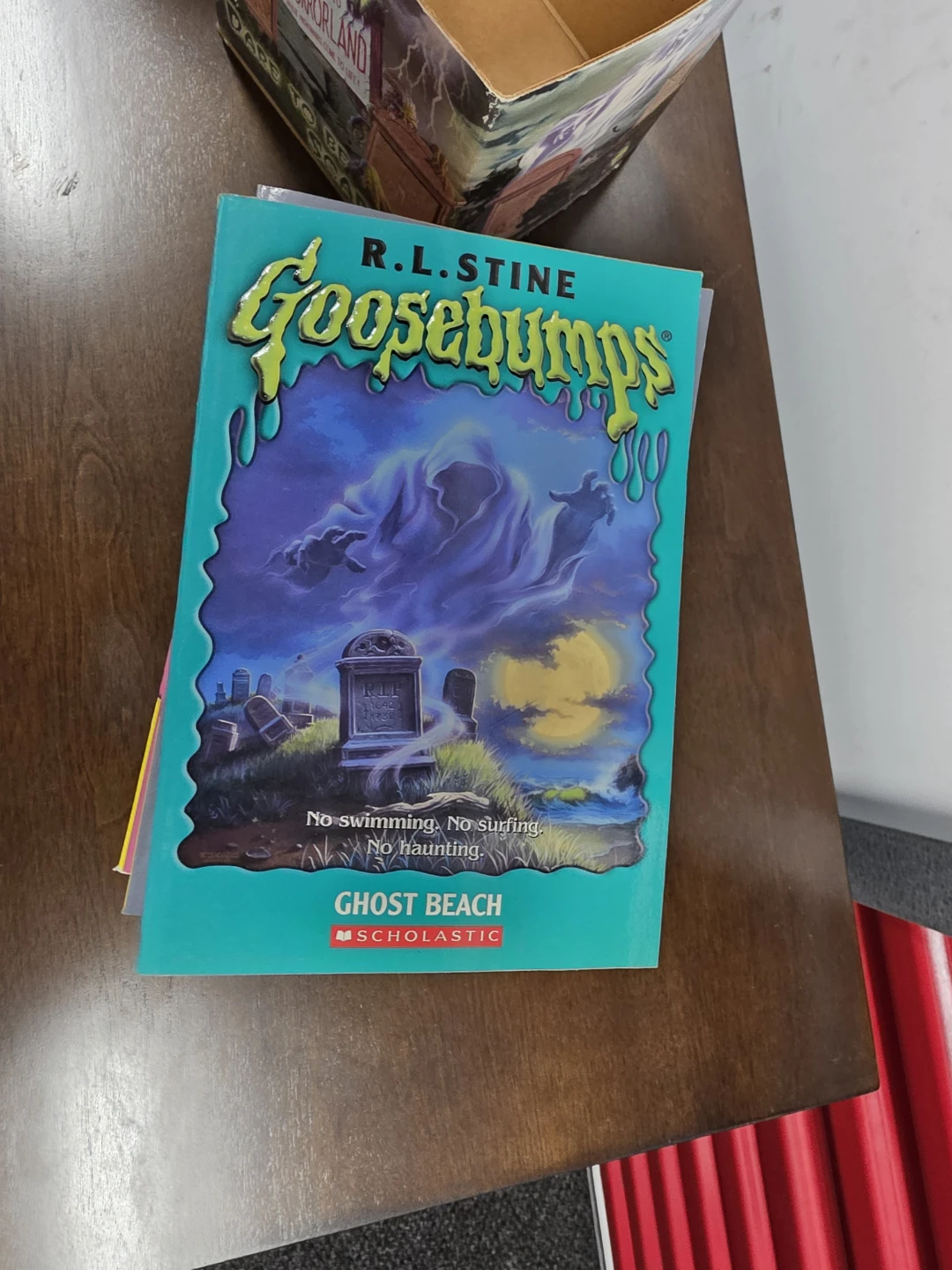 Goosebumps Haunted Boxed Set by R.L. Stine - photo 2