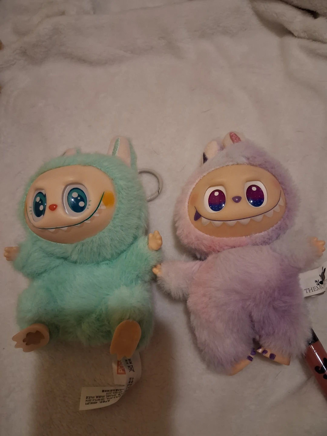 Pop Mart The Monsters Plush and Luggage Tag - photo 4