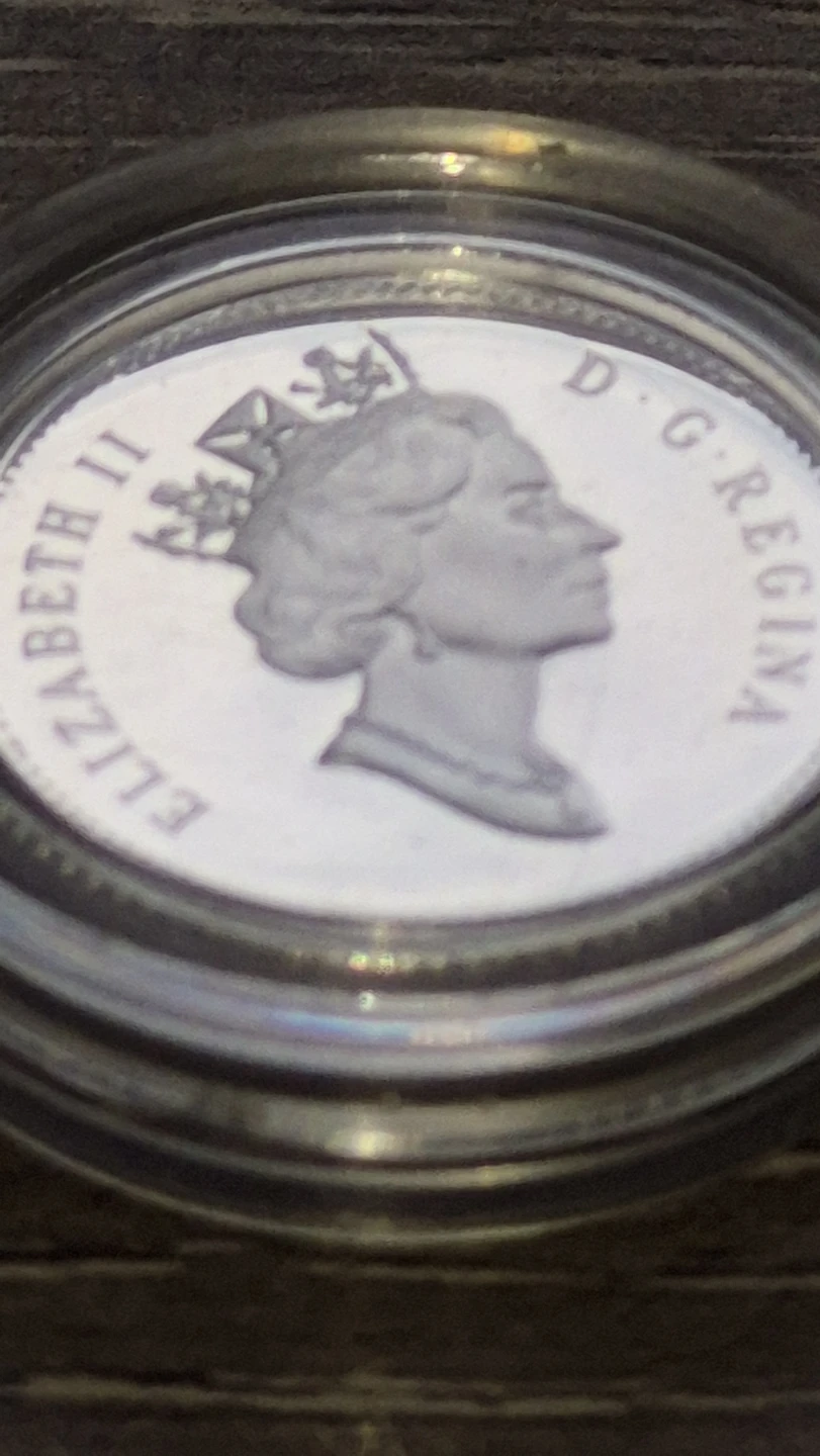 Alphonse Desjardins Silver dime vintage 2000 - photo 5