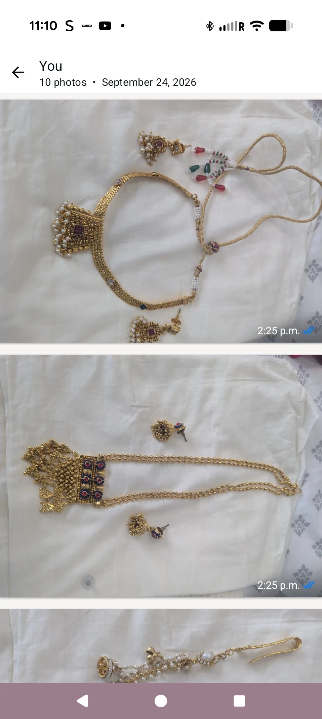 Indian Jewellery Sets for wedding or any occasion and festival - photo 3