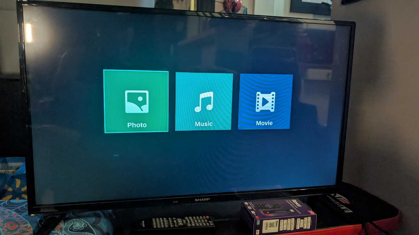 32" LED TV with Roku Streaming Stick HD