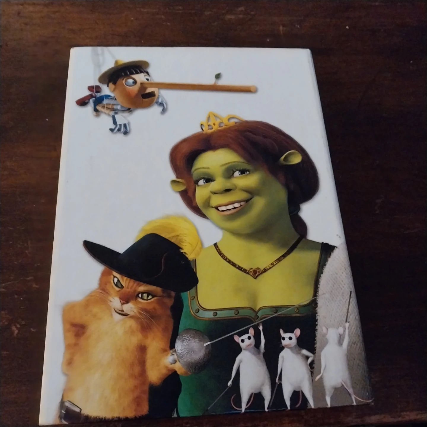 Shrek The Story So Far DVD set - photo 3