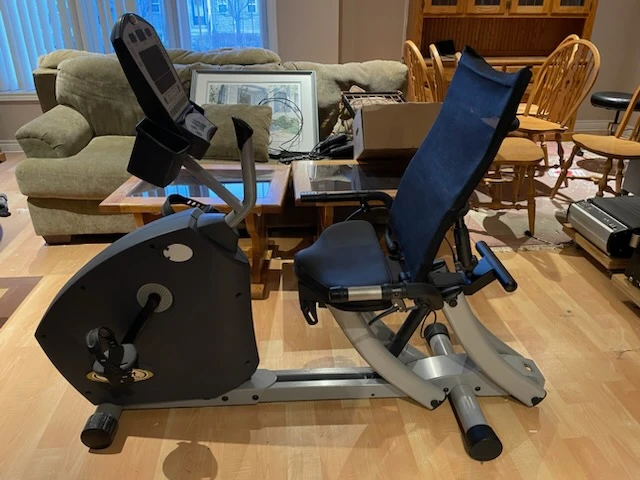 SportsArt C53r Recumbent Exercise Bike