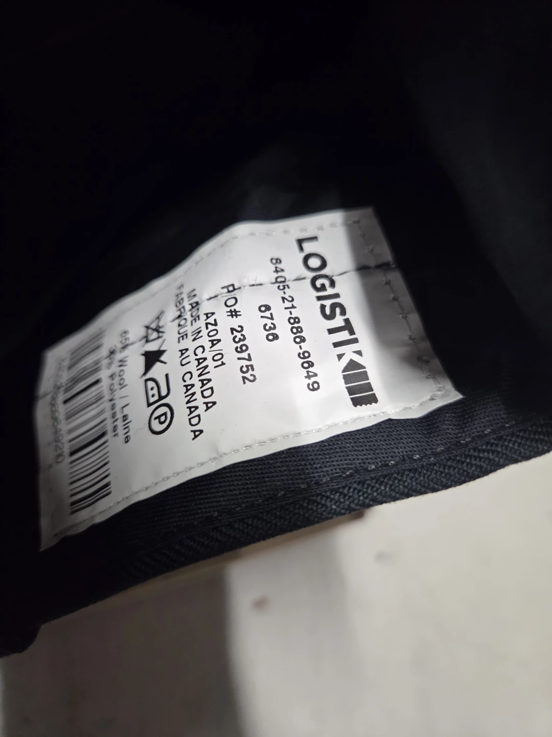 Logistik Black Dress Trousers - photo 4