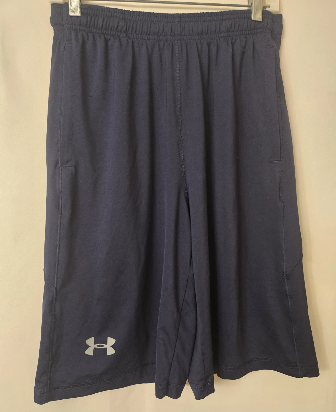 Under Armour Mens' Shorts.  Navy.  Medium.  EUC.