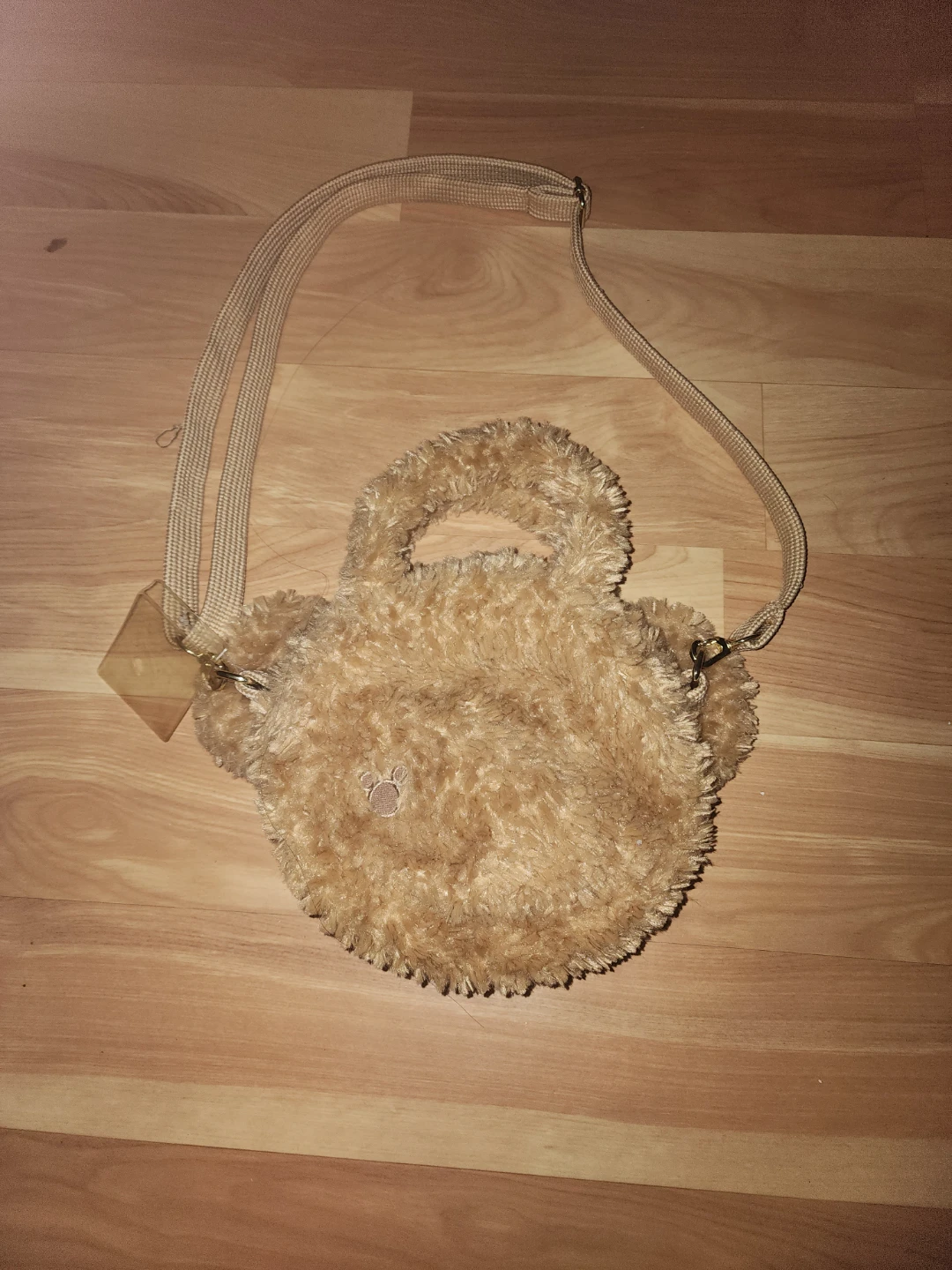 Disney Duffy the Bear Plush Crossbody Bag - photo 2