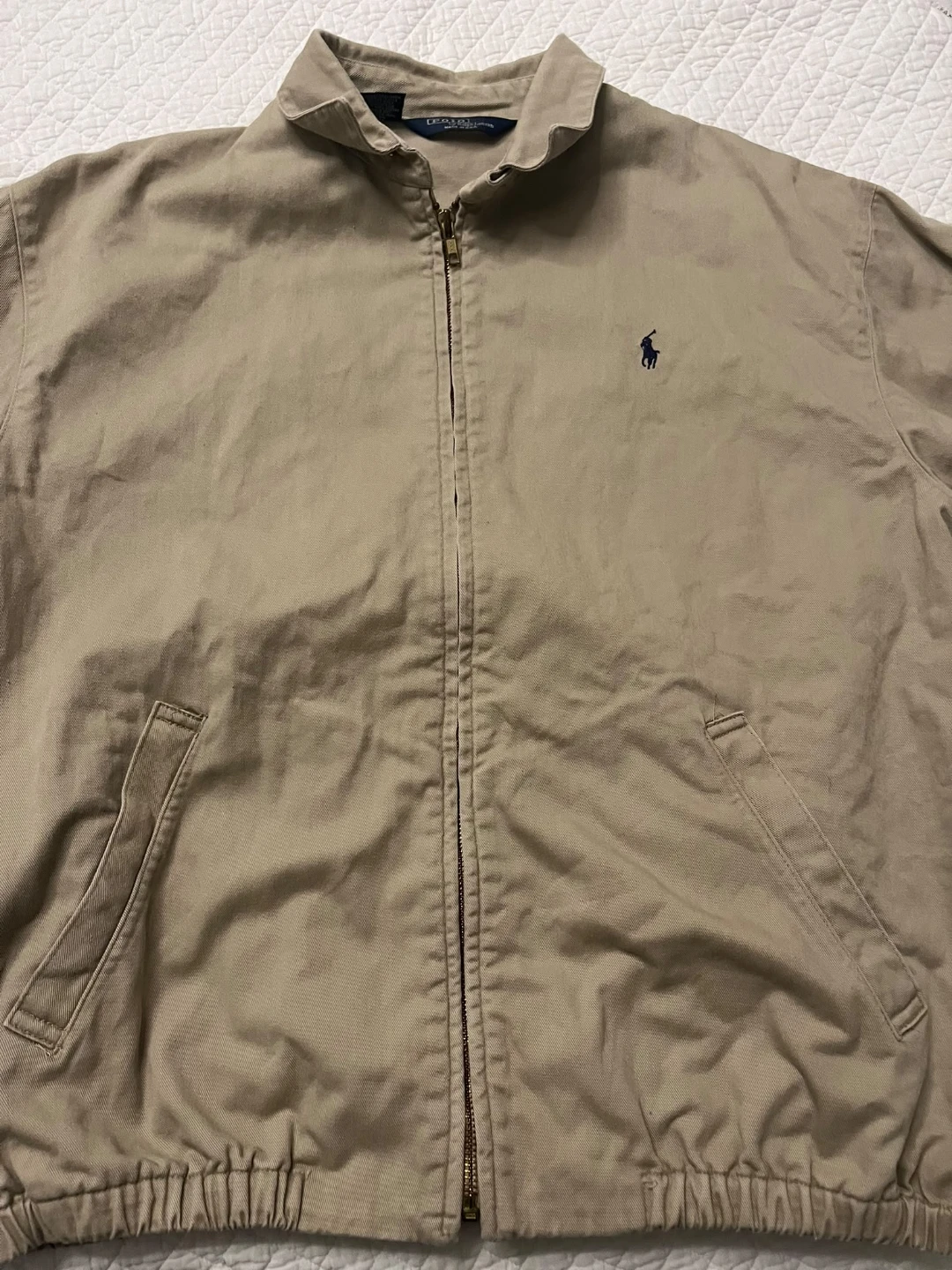 Polo Ralph Lauren Tan Jacket
