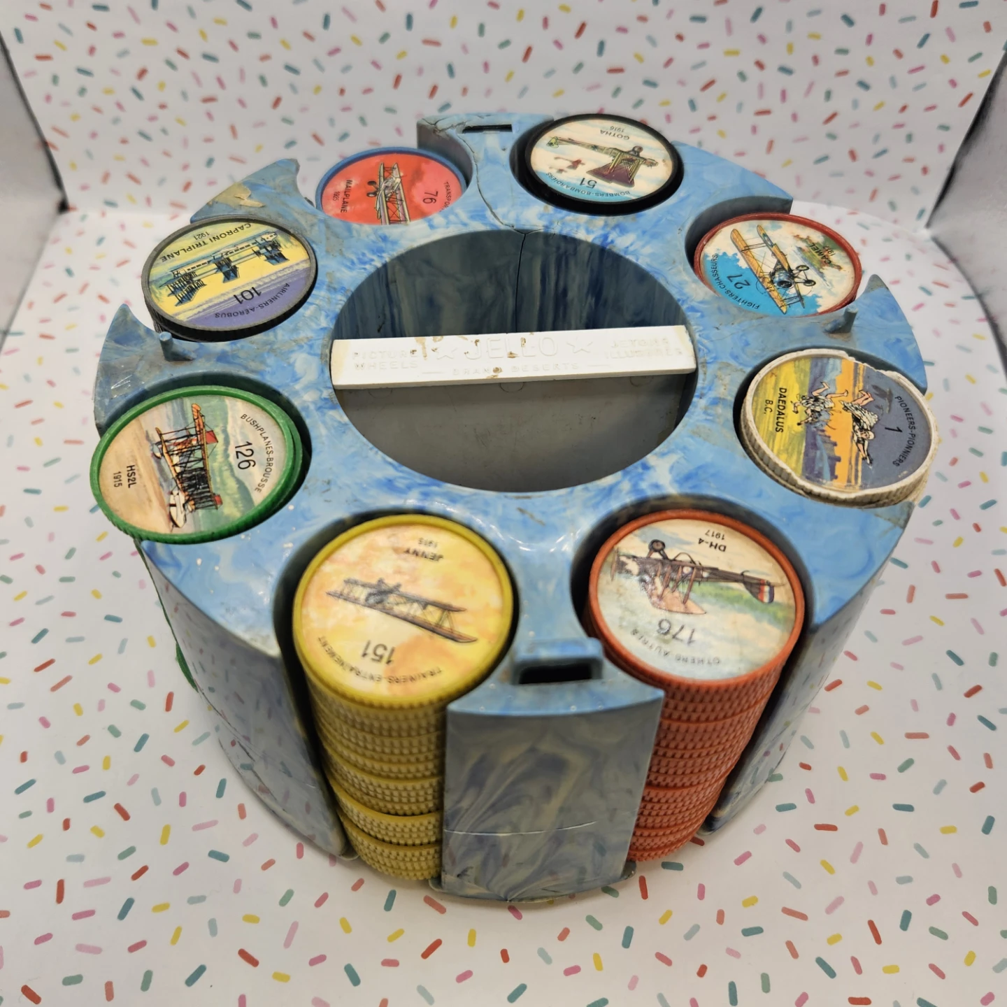 Vintage Jell-O Picture Wheels Collection - photo 2