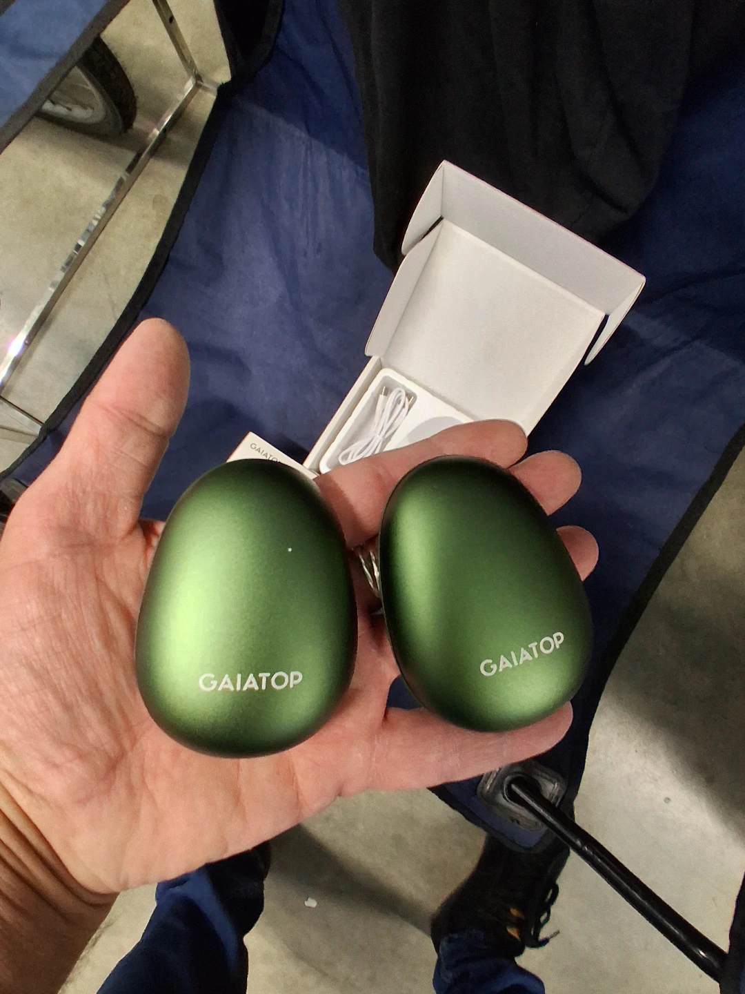 GAIATOP Avocado Hand Warmer Set magnetic. - photo 2