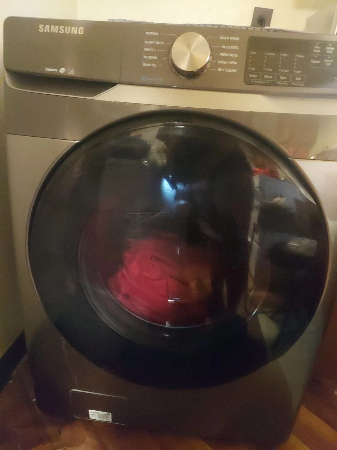 Samsung Steam Front Load Washer