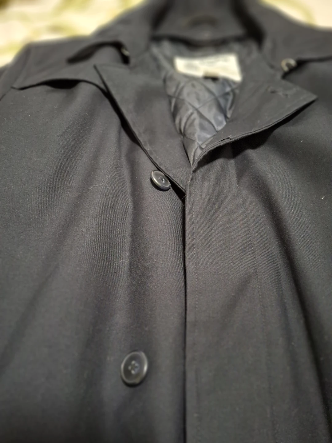 London Fog Heritage Trench Coat - Size 42R - photo 3