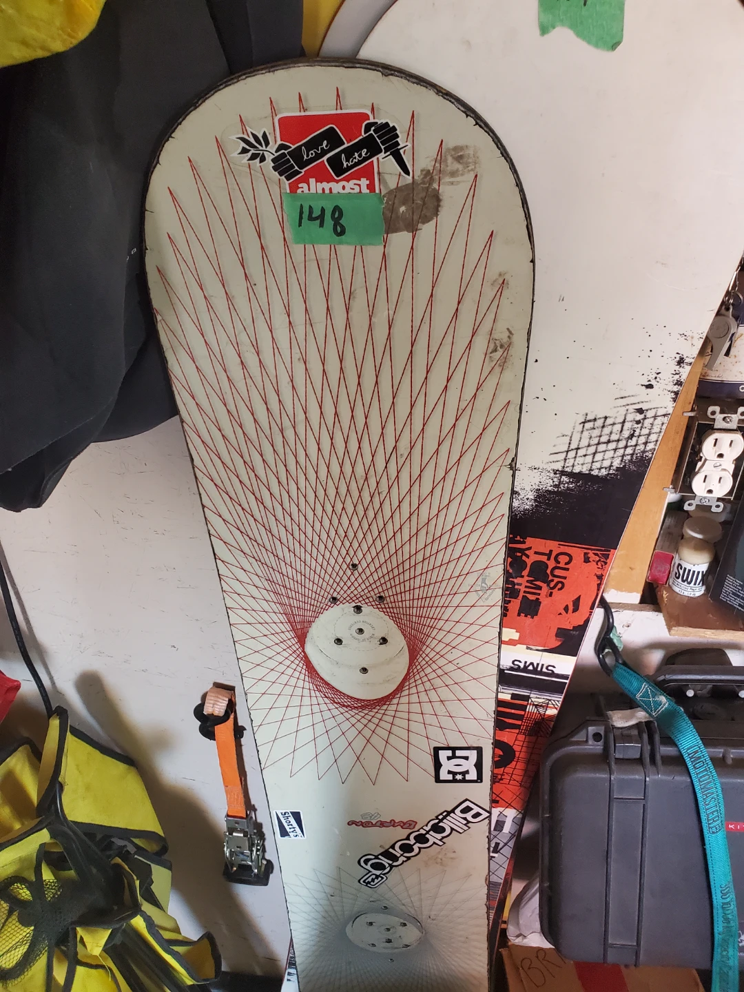 Burton Billabong Snowboard - photo 2
